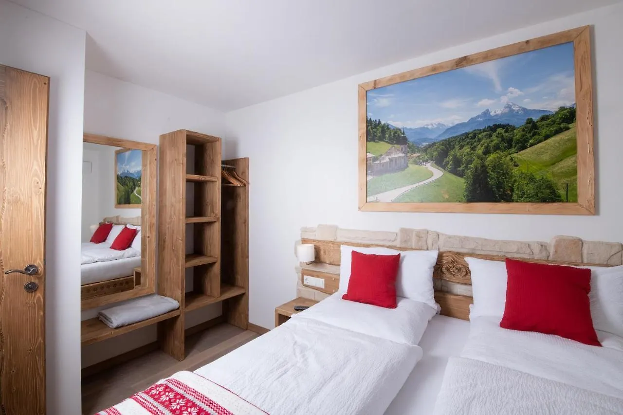 Alpenvilla Berchtesgaden Appartements