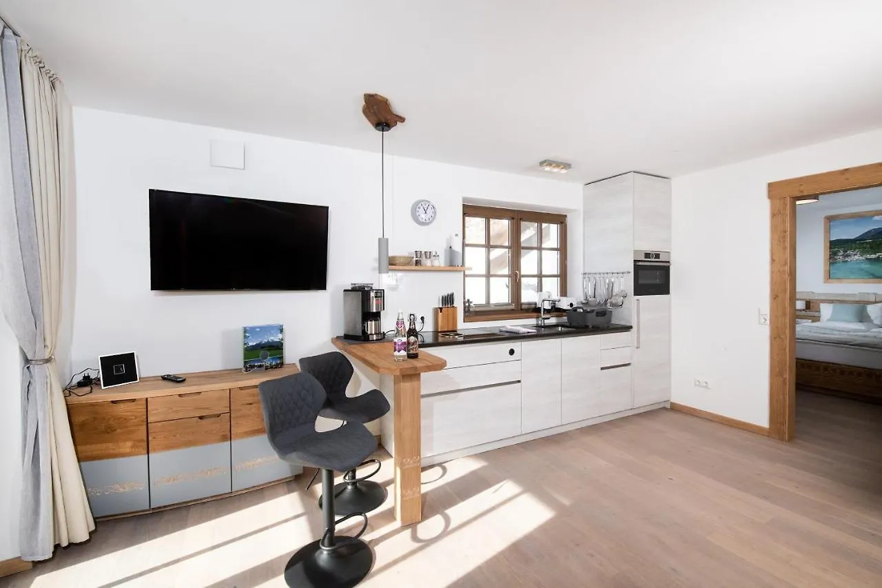 Alpenvilla Berchtesgaden Appartements Apartment