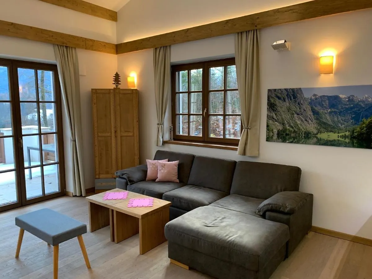 Apartment Alpenvilla Berchtesgaden Appartements Deutschland